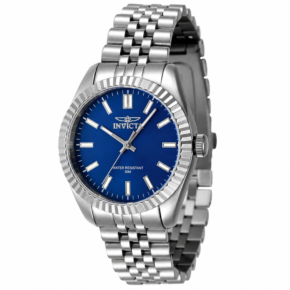 NEW Invicta Specialty Women's Watch - 36mm, Steel (47497) Blue Dial